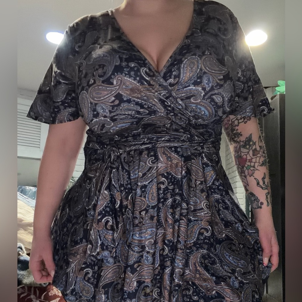 Mini dress
